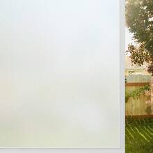 KingnetStore – Privacy Window Film – Transparent Film Without Adhesive, Static Cling, UV-Resistant, Decorative, Opaque, For Windows In Bathroom, Kitchen, Office, Bedroom – Width 140 Cm - Ancho 140cm - 查看 14