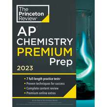 Pre-Owned Princeton Review AP Chemistry Premium Prep, 2023: 7 Practice Tests + Complete Content (Paperback) By The Princeton Review - Single Book - View 3