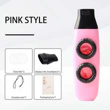 1 pieza Kazoo profesional, disponible en múltiples colores, fácil de aprender, incluye 3 membranas adicionales, afinación ajustable, adecuado para acompañar a la guitarra, ukelele, violín, piano, para principiantes y profesionales, adultos/amantes de la música, también un regalo maravilloso para las fiestas