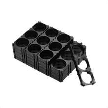 Kit 200 Pares Suporte para Baterias 18500 Armazene Organize e Proteja até 200 Baterias Li-ion com Segurança e Praticidad