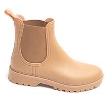Women's Chelsea Boots – Modern – Beige, Black, Brown, Khaki, Red, Green, Leopard - Khaki - View 2