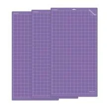 3pcs 12x24inch Cutting Mats Compatible With Maker 3/Maker/Explore 3/Air 2/Air/One, Sticky Replacement Craft Accessories Set, Essential For Handmade Workspace Grid Cutting Mat