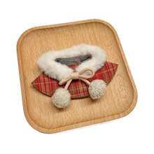 10-20厘米小宠物斗篷可爱仓鼠衣服鹦鹉户外服保暖斗篷