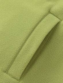 Balabala 儿童夹克 2025 秋季新款摇粒绒防静电上衣 - 黃綠 - 查看 10