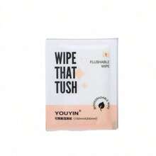 5/10/20/60片装便携式单片湿巾，独立包装，男女通用抗菌湿巾，厕纸湿巾，小巧便携，旅行湿巾 - 彩色 - 查看 6