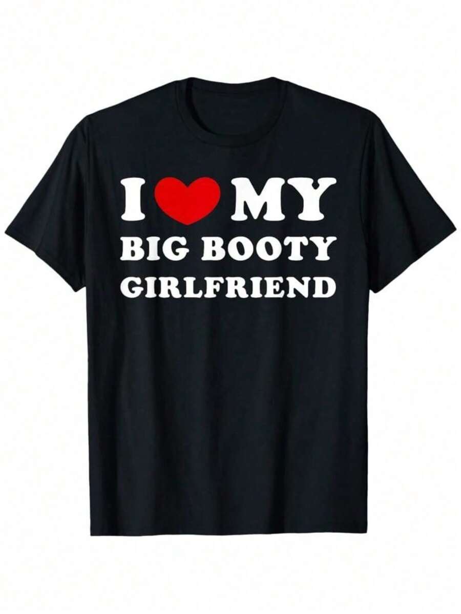 Men T-Shirts - Black - View 1