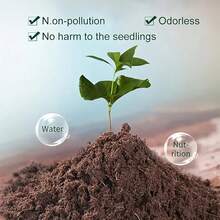 "Compression Is Expansion" Coconut Brick Planting Soil | Organic Coconut Shell Substrate, Universal For Potted Seedlings - 咖啡棕 - 查看 5