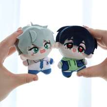 2PCS [Cute Ivan Till Plush Toys] Cute Anime Alien Stage Ivan Till Cosplay Plush Doll Stuffed Animal Soft Pendant Decoration Collectible Children Gifts Kids Gifts Anime Figure Toys Perfect Gifts For Birthday Decor Halloween Decorations Christmas Gifts Xmas Decor Home Back To School Gifts - Nhiều màu - Xem 11