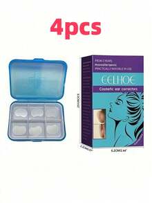 6 miếng dán tai có thiết kế cắt chỉnh hình tai theo chiều dọc, tạo hình khuôn mặt V-line, keo dán tạo hình khuôn mặt V-face. Thích hợp cho trang điểm hàng ngày, tiệc prom, đám cưới, mua sắm, hẹn hò, tiệc tối, hoạt động nhóm, trang điểm ngày lễ, quà tặng Ngày của Mẹ, quà tặng mùa tốt nghiệp, mi giả lễ hội, trang điểm dự tiệc rave, tiệc rave, trang điểm, giá rẻ, trang trí phòng, bàn trang điểm, du lịch, phòng ngủ, phụ kiện trang điểm, quà tặng, du lịch, đồ rẻ tiền, đồ dùng cần thiết khi đi du lịch - Nhiều màu - Xem 9