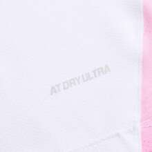 LI-NING Badminton Jersey For Men's And Women's, Professional Training Top, Quick-Drying Short-Sleeve Competition Shirt Quick-Drying And Breathable, Suitable For High-Intensity Training And Competitions AAYV165 - White - View 5