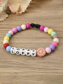 Customizable Name Letter Cat Dog Necklace, Customized Pet Name Pearl Necklace/Adult Bracelet, Customized Pet Collar Necklace For Dogs And Cats, Pet Gift, Macaron Colors, Multi-Size Suitable For All Pets