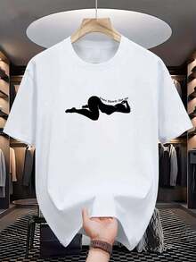 Men Sports Tees & Tanks - White - View 1