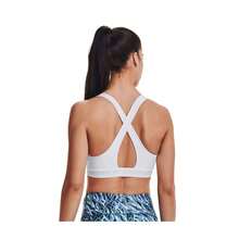 Under Armour Women Sports Bras - White - View 2