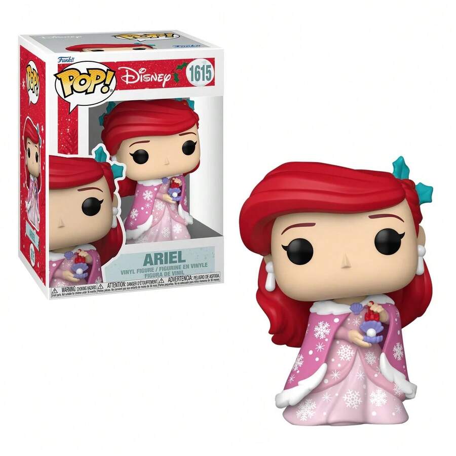 Funko Pop! Princess: Holiday Ariel #1615 - Multicolor - View 1
