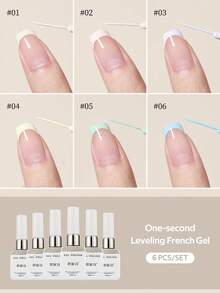 annies 12毫升 一秒速干法式美甲胶水 2025新款 高饱和度 法式美甲沙龙专用 - 彩色 - 查看 23