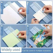 1/2 件 A3/A4 迷你裁纸机 裁纸器 适用于工艺纸 卡片 照片 层压纸 剪贴簿 家居工艺品工具 全新