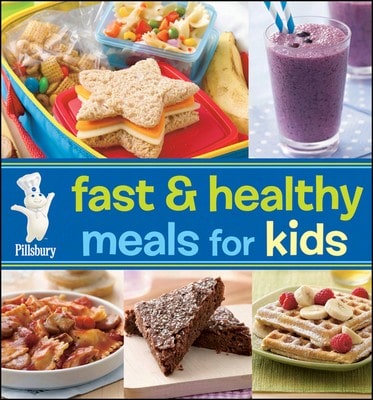 Comidas rápidas y saludables para niños (tapa dura) de Pillsbury Editors (usado)