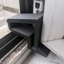 1 Heavy-Duty Plastic Door Stop And Window Wedge - Adjustable Angle, Door/Window Stop, Space-Saving Design, Easy Installation, With Adhesive/Screw Fixation, Suitable For Home, Office, Bathroom, Kitchen - White - Collision Safety Device (No Tools Required), Home Organization, Minimalist Accessories, Compact Design, Sturdy Structure, Adhesive Installation, Office Supplies, Home Decoration