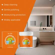 Multi-Purpose Degreasing Cleaning Paste, Cleans Stains, Grease, And Polishes Surfaces