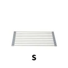 1PC Silicone Drain Mat, Foldable Kitchen Drying Mat, Drain Mat, Fruit, Vegetable, Tableware Drain Mat, Sink Mat, Dining Table Storage Mat, Kitchen Gadget