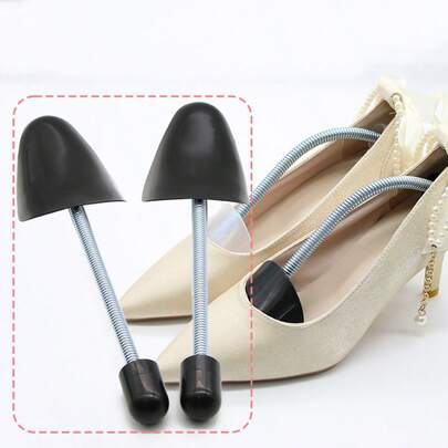 QKC 1 Pair Of Unisex Plastic Shoe Stretchers, Extended Shoes, Used To Maintain Shape And Prevent Wrinkles, Suitable For Sneakers And Leather Shoes