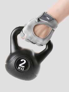 1 Pair Unisex Fitness Gloves, Anti-Callus, Workout Gym Equipment Training, Suitable For Weightlifting, Kettlebell, Pull-Up Bar