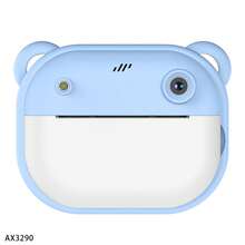 Sofort-Muster Kamera für Kinder, 1080P HD Digitalkamera für Kinder, Lernspielzeug für Kinder von 3-12 Jahren, Kamera Geschenke für Geburtstag Urlaub Reise