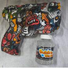 Máquina de bolhas infantil Colorful Life de machines de balha sabao