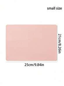 1 件美甲桌垫，PU 可水洗折叠式指甲油手托臂腕托垫，适用于美甲教练美甲护理美甲沙龙工具，可折叠美甲手垫，用于美甲扶手垫，柔软超细纤维皮革美甲垫，美甲垫，美甲桌垫，美甲师沙龙家用桌垫