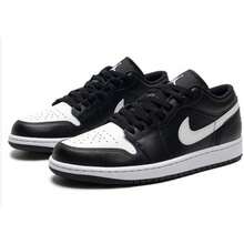 Nike Distribution AIR JORDAN 1 LOW - Estilo básico para hombre (553558-043) - 553558-043 - Ver 3