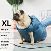 可折叠宠物吹风机，带烘干袋，自动快速烘干，涤纶混纺面料，可调节肩带，轻便易携，适合室内外使用。蓝色宠物美容配件，功能齐全的宠物用品，优质面料，适合小型至中型犬，包含各种宠物所需的基本美容用品。 - 藍色 - 查看 16