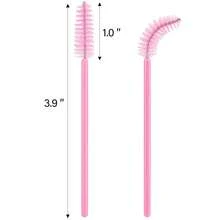 50/100/200/500 chiếc Cọ chuốt mascara đen dùng một lần, Cọ kẻ lông mày, Dụng cụ trang điểm mini, Cọ chuốt mascara dùng một lần, Cọ chải mi màu hồng, Thích hợp cho lông mày, nối mi, Cọ kẻ lông mày, Cọ tán phấn mắt, Cọ xoắn ốc, Cọ xoắn ốc - Hồng - Xem 4