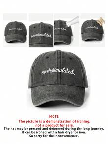 قبعة شمس مطرزة بالحروف مغسولة لإعطاء مظهر قديم للنساء والرجال، قبعة سائق الشاحنة للنساء والرجال، قبعة صيد، بيضاء وزهرية، للحفلات والجولف والريف والأعياد، قبعة فستان عتيقة