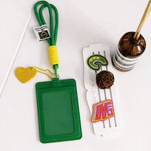 Kpop卡包，信用卡/身份证保护套，照片展示夹，钥匙扣，文具，返校季，女士钱包，迷你钱包，手拿包，卡套 - 彩色 - 查看 12