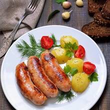Silicone Sausage Mold - DIY Children's Hot Dogs Baking Mold For Egg And Baby's Supplementary Food, Ice Candy Jelly Chocolate Mould - White - View 8