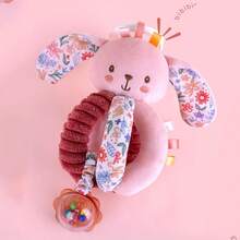 1 Đồ chơi xúc xắc cầm tay đa năng cho cả bé trai và bé gái, có gắn chuông báo động cho bé vào xe đẩy, có chuông báo động và giấy báo động, thích hợp làm quà tặng cho trẻ sơ sinh - Nhiều màu - Xem 5