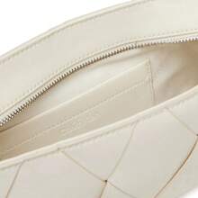Calvin Klein Woven Elongated Women Shoulder Bag White - White - View 3
