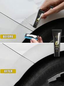 高级汽车划痕修复蜡套装、划痕修复膏、抛光打蜡去除划痕