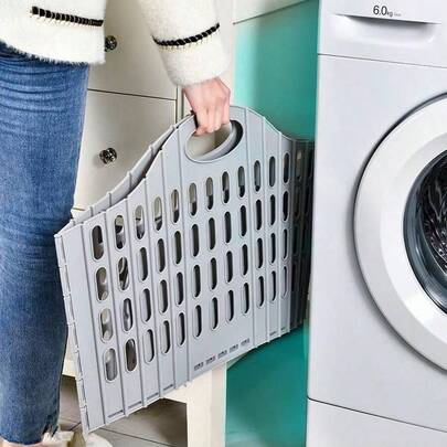 Giỏ đựng quần áo bẩn gấp gọn có tay cầm, giỏ đựng quần áo dung tích lớn kiêm hộp đựng búp bê nhồi bông, giỏ phân loại quần áo bẩn có thể gấp gọn cho phòng ngủ/phòng giặt, hộp đựng đồ treo tường tiết kiệm không gian - Tuyệt vời cho sinh viên đại học, các bà mẹ, căn hộ nhỏ (Ngày của Mẹ/Mùa tựu trường)