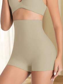 1pc Women New Fashion Comfort High Waist Shaping Panties Seamless Tummy Control Panties Slimming Sheath Flat Belly Hip Butt Lifter Panty Shorts Women Underwear