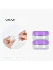 7 Stücke Reise Kosmetikbehälter Set, beinhaltet Sprühflaschen, Lotionflaschen, nachfüllbare Flaschen, PET-Flaschen, unverzichtbar für Reisen und Geschäftsreisen