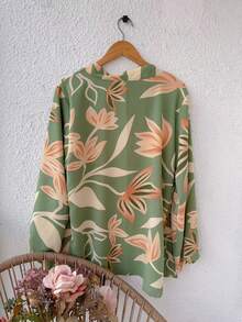 Dune Cardigan Kimono - verde menta - Ver 2