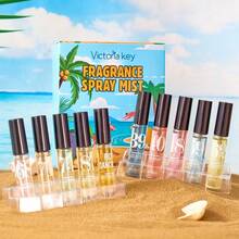 1 Stück Strand-duftender Duftnebel, alkoholfreier aromatischer Spray, Lufterfrischer, frische Luft, Geruchsentferner für Kleidung, blumige & fruchtige Düfte, geeignet für Schlafzimmer, Wohnzimmer, Zuhause, Valentinstag Party, Hochzeit, Geschenk für Freunde, Familie, Freund/Freundin, kompakt & tragbar - mehrfarbig - Übersicht 21