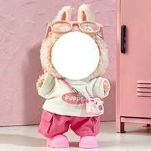 Ubranka dla lalek , świąteczne stroje dla lalek o wzroście 15,01-16,99 cm, urocze akcesoria do lalek Q Edition, interaktywne prezenty, świąteczne stroje dla lalek (lalka nie jest dołączona)