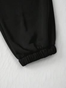 Autumn And Winter Fashion Sports Trousers, Custom Photo T-Shirts, Add Your Own Text And Pictures (Couple Photos/Girlfriend Photos/Family Photos/Selfies/Pet Photos/Friend Photos/Party Photos) To Design Your Own Personalized Sports Jogging Drawstring Trousers