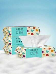 Disposable Face Towels, Soft Non-Woven Fabric Dry And Wet Wipes, Suitable For Sensitive Skin. Individually Packaged For Travel, Beach And Daily Cleaning Hypoallergenic, Suitable For All Age Groups, For Gatherings, Weddings, Christmas, Halloween, Mother's Day, Families, Dinners, Dormitories, Offices, Companies, Outdoors, Kitchens, Bathrooms, Household Items,