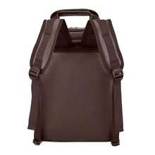 Men's Executive Leather Backpack Briefcase - 黑色055 - 查看 4