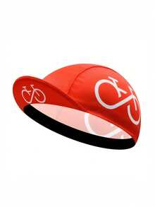 1 Stück leichte Radmütze - verstellbare Größe mit feuchtigkeitsableitender Technologie, leuchtende Farben, minimalistisches Design, atmungsaktive und schnell trocknende Radmütze für Renn- und Mountainbikes, geeignet für Outdoor-Sport, Laufen, Angeln, Radfahren und mehr