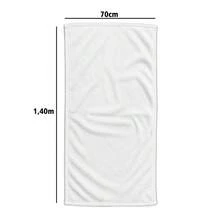 Girl's Bath Towel With Pink Print Balairina Ballet Slipper Quality - Màu be - Xem 3