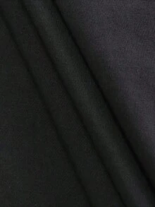 100% fibra de poliéster, 1 camiseta casual para hombre, Día de los Muertos, Pascua, Día de la Independencia, camiseta de cuello redondo de manga corta, longitud regular, adecuada para todas las estaciones, camiseta de tela cómoda y transpirable, lavable - Negro - Ver 8